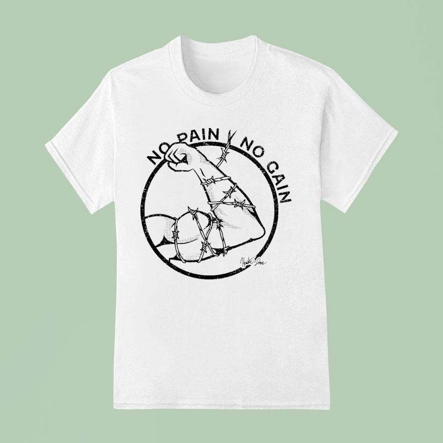 Houston Jones No Pain No Gain Shirt