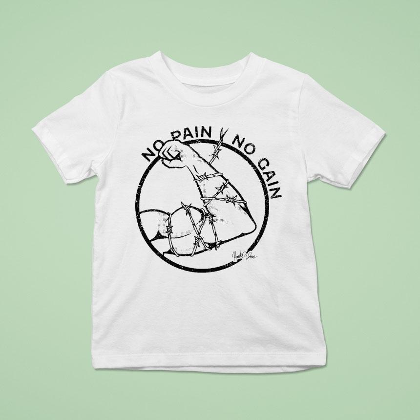 Houston Jones No Pain No Gain Shirt