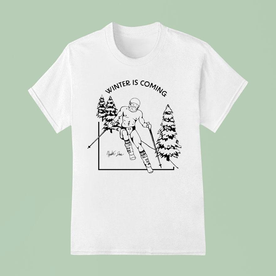 Houston Jones Winter Is Coming Shirt