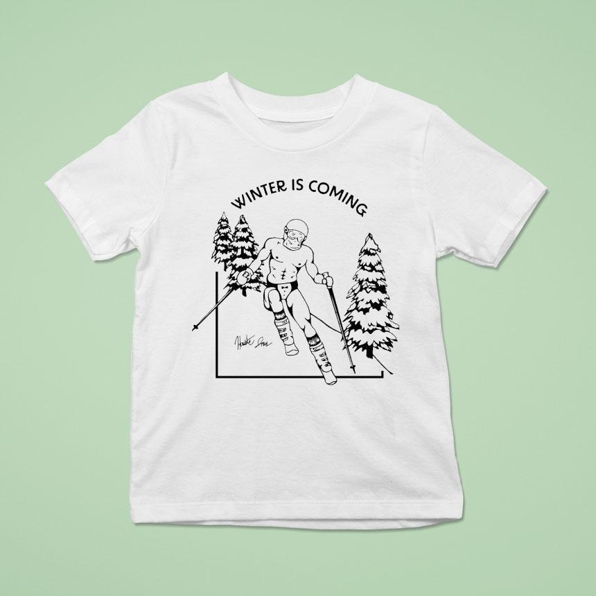Houston Jones Winter Is Coming Shirt