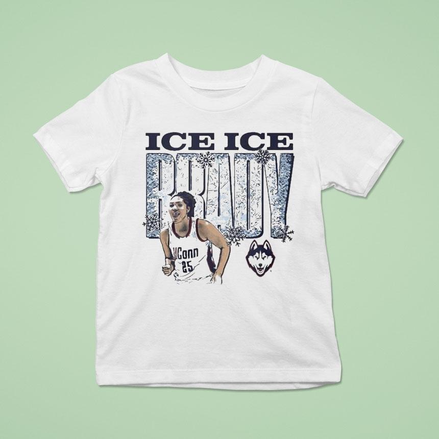 Ice Brady Uconn Huskies Ice Ice Brady Shirt