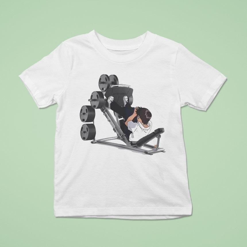 Ikari Shinji Leg Day Shirt