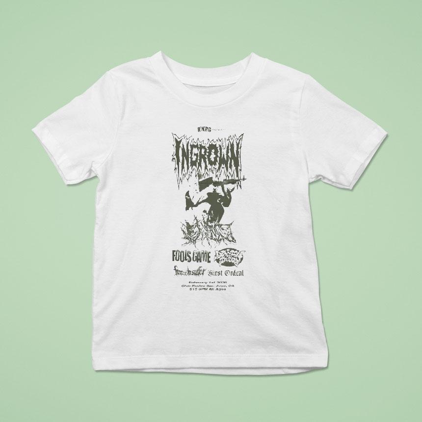 Ingrown San Jose, Ca February 1 2026 Shirt