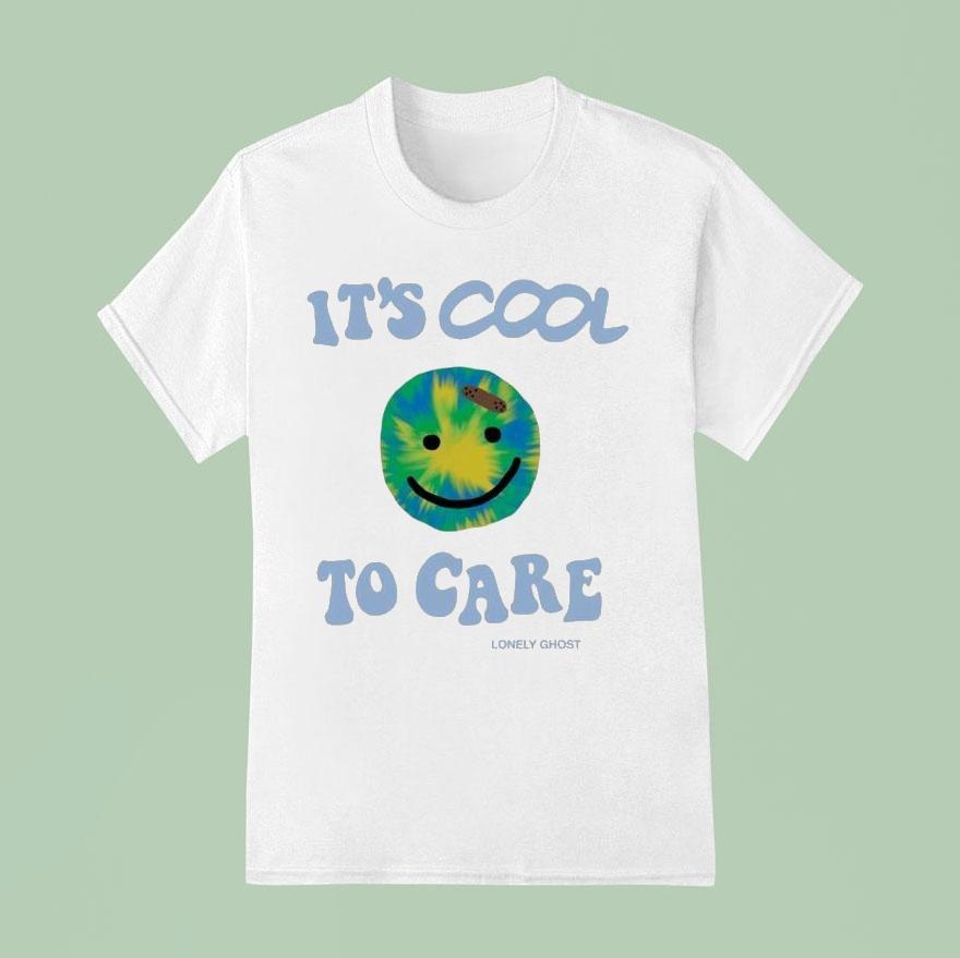 It’s Cool To Care Lonely Ghost Shirt