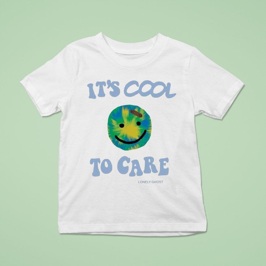 It’s Cool To Care Lonely Ghost Shirt