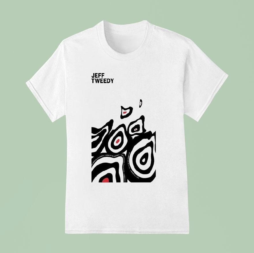 Jeff Tweedy December 29-30 2024 January 2-3 2025 Shirt