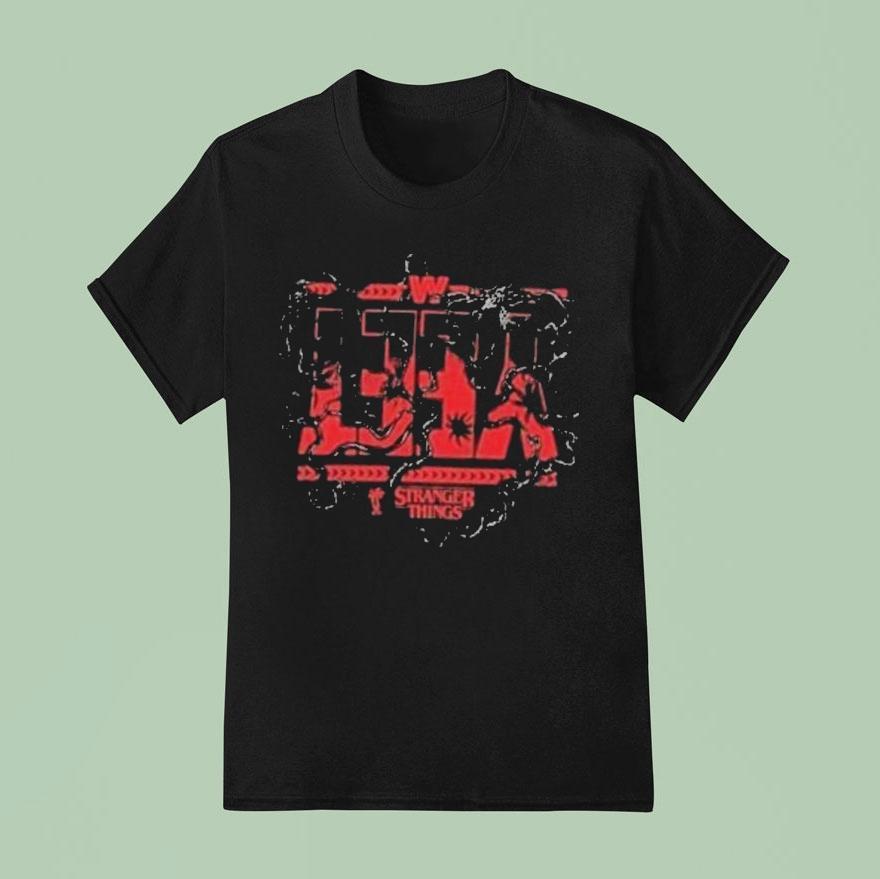 Jey Uso Wwe Stranger Things Shirt
