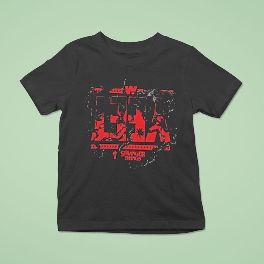 Jey Uso Wwe Stranger Things Shirt