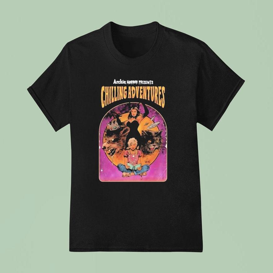 Jinx And Madam Satan Archie Horror Presents Chilling Adventures Shirt