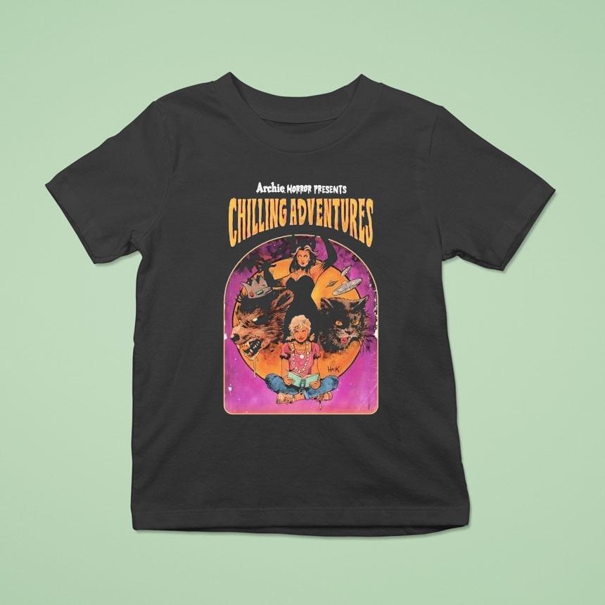 Jinx And Madam Satan Archie Horror Presents Chilling Adventures Shirt