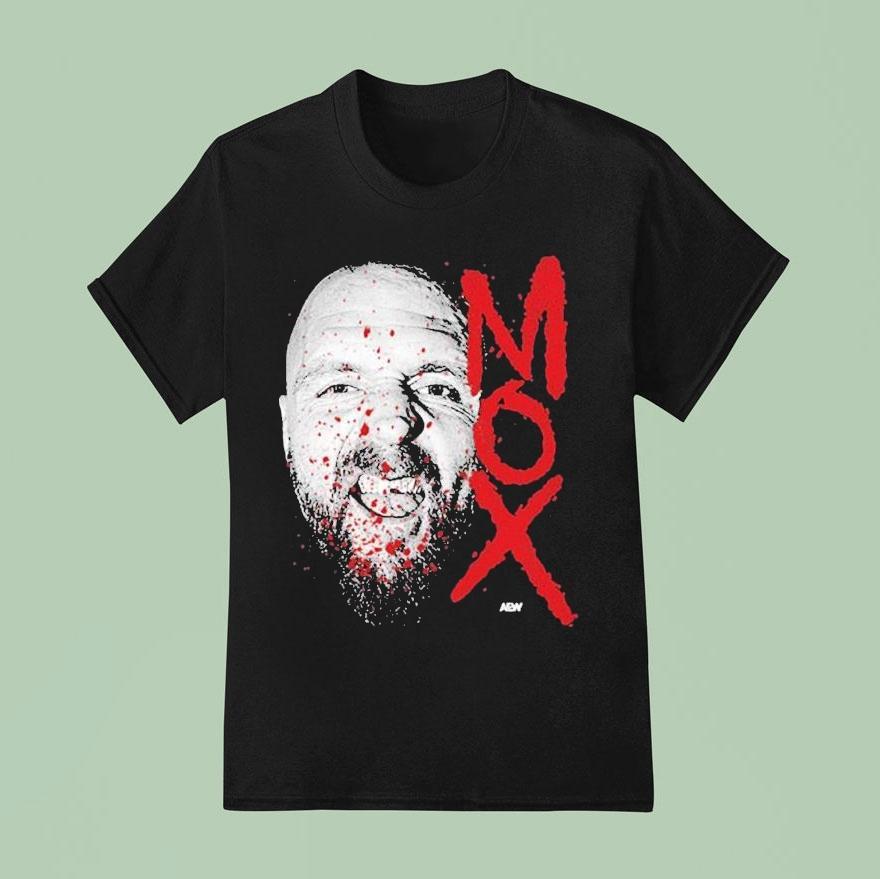 Jon Moxley Mox Big Head Shirt