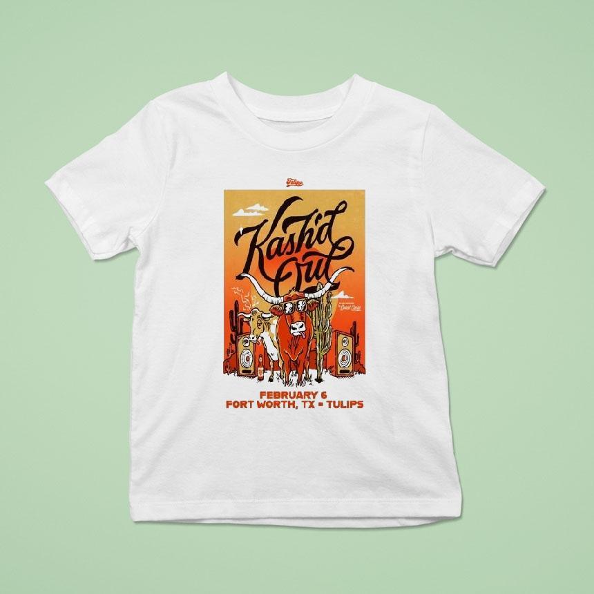 Kash’d Out Tulips Ftw In Fort Worth Tx Feb 6 2026 Shirt