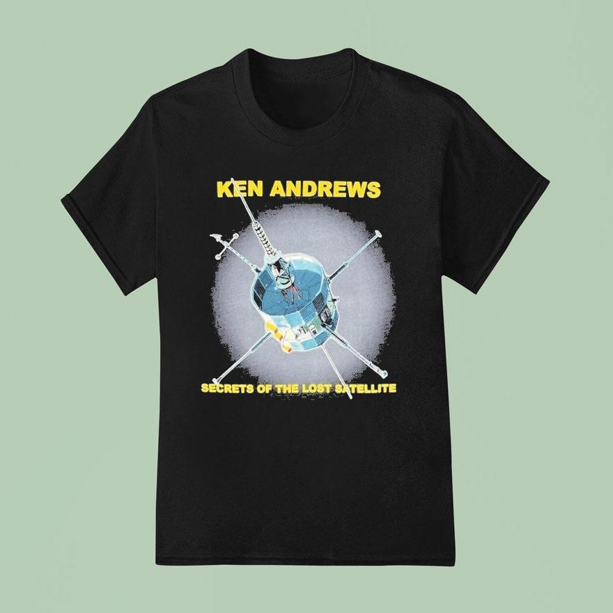 Ken Andrews Secrets Of The Lost Satellite Shirt