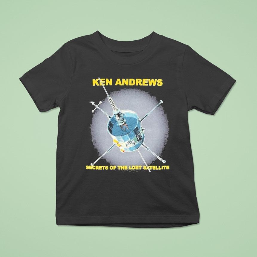 Ken Andrews Secrets Of The Lost Satellite Shirt