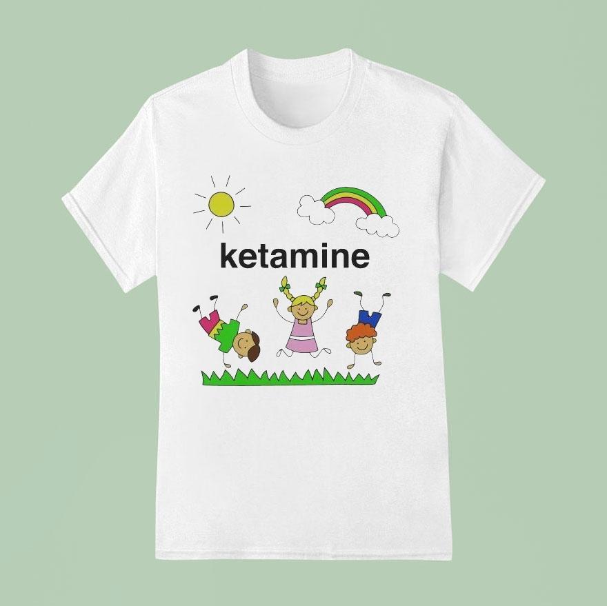 Ketamine Innocent Drawing Shirt