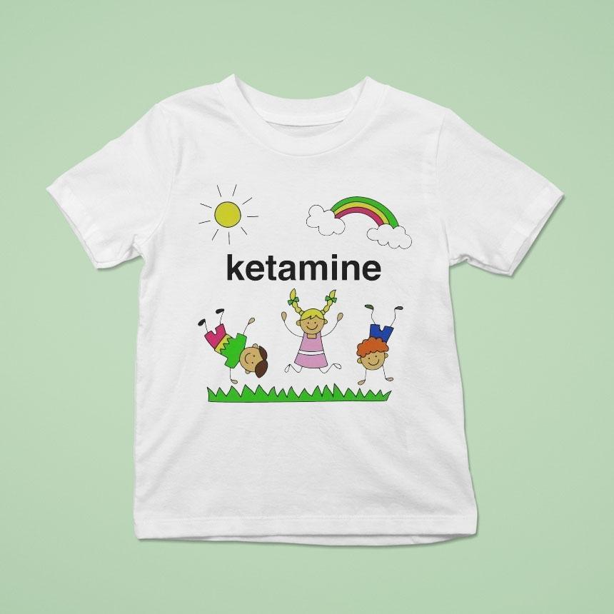 Ketamine Innocent Drawing Shirt