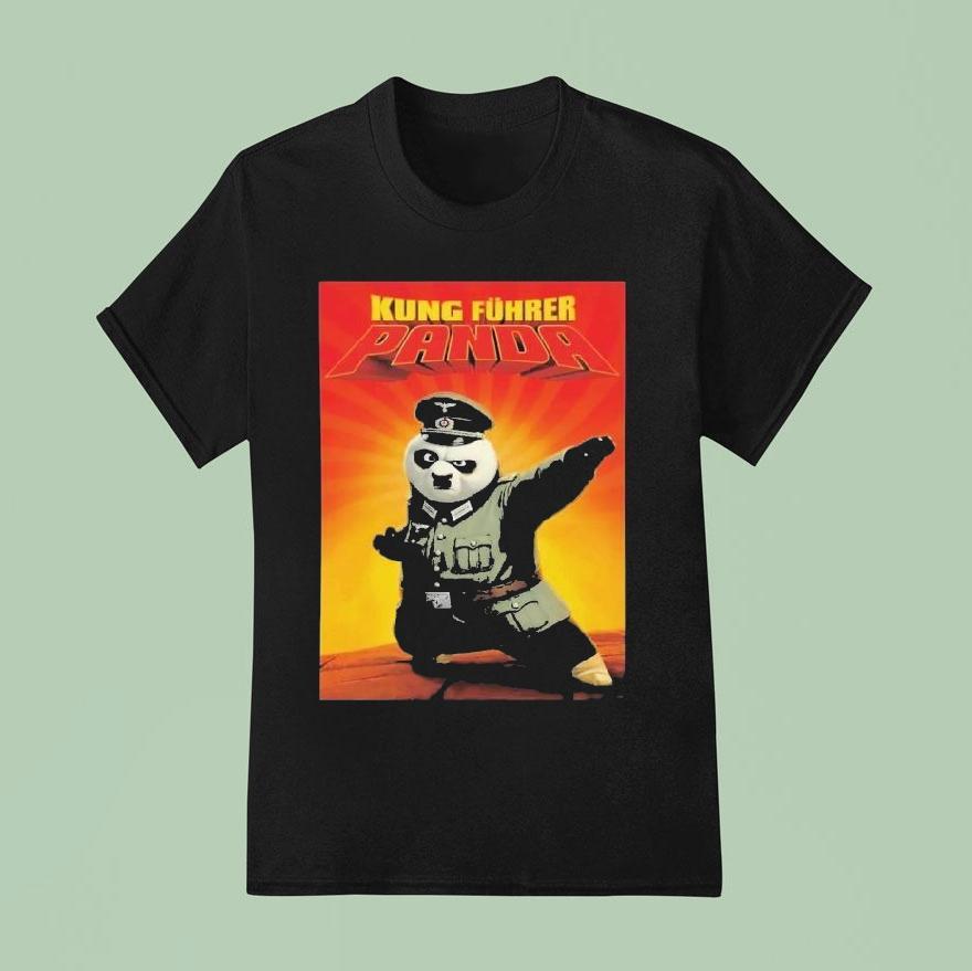 Kung Fhrer Panda Shirt