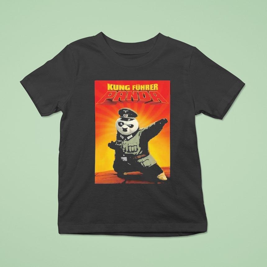 Kung Fhrer Panda Shirt
