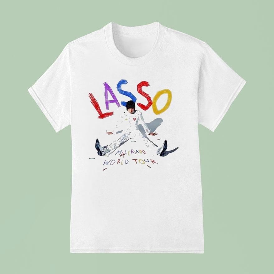 Lasso Malcriado World Tour Dates 2025 Shirt