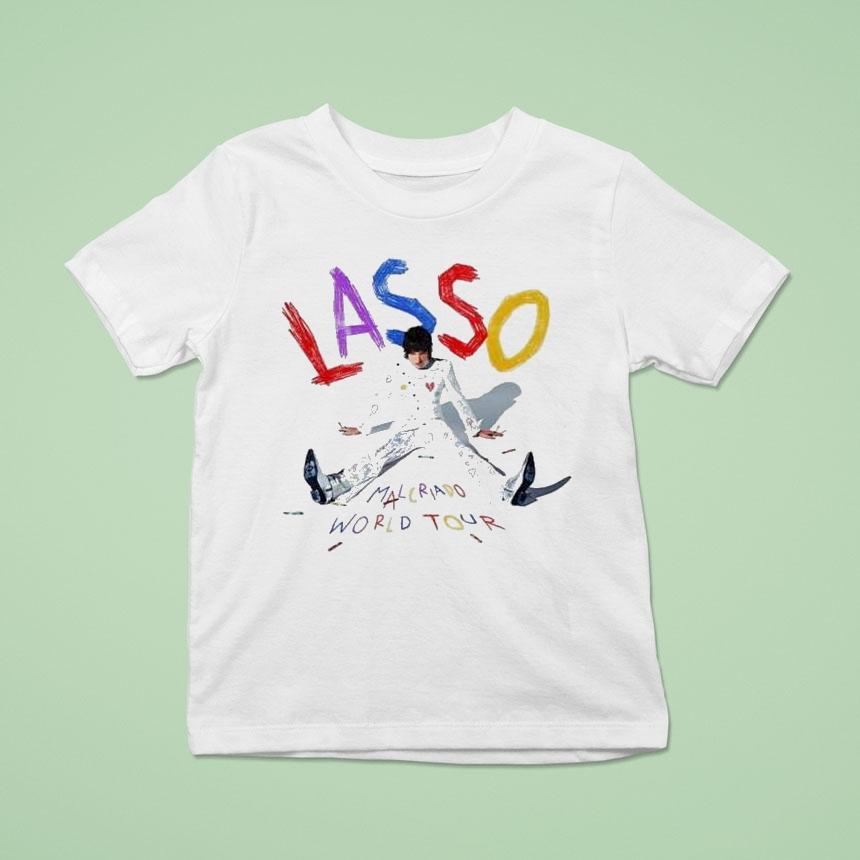 Lasso Malcriado World Tour Dates 2025 Shirt