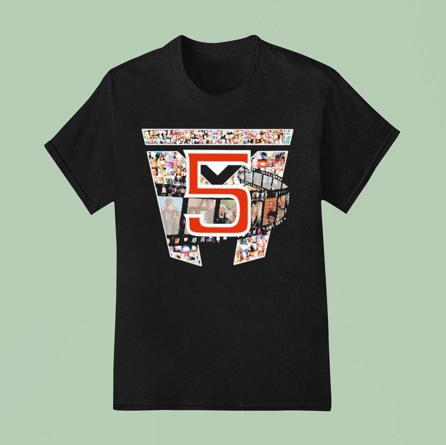 Legion M 5th Anniversary Shirt