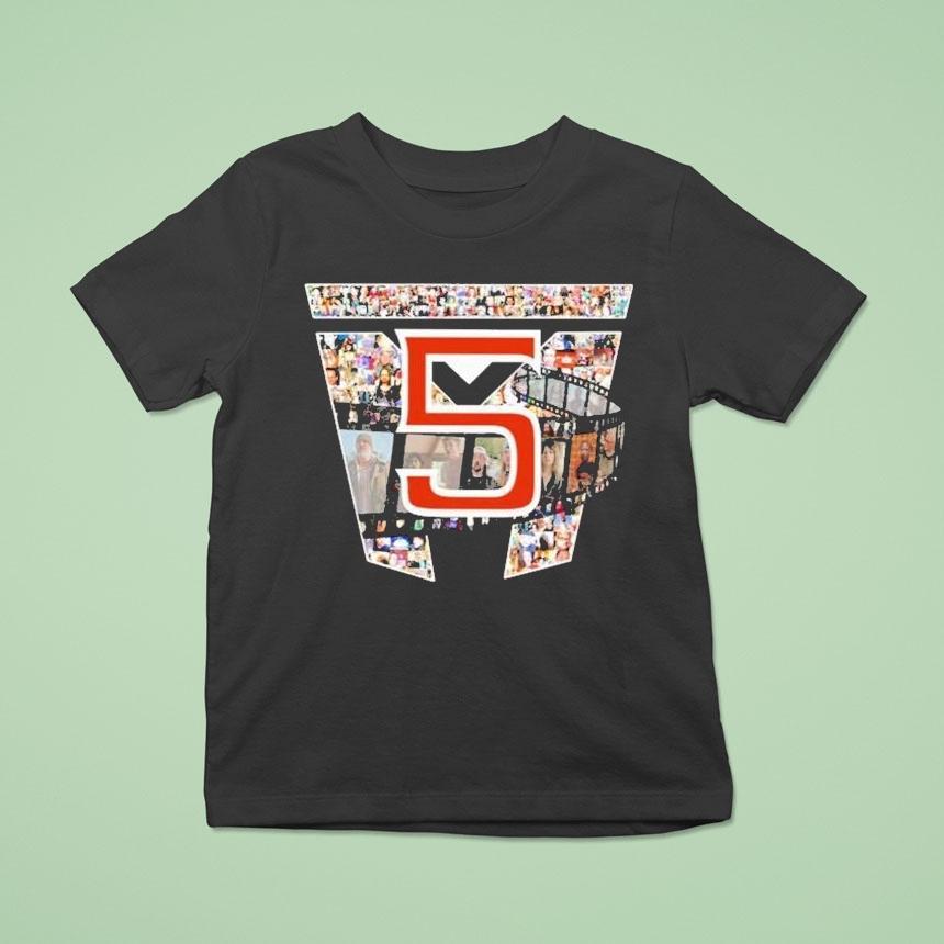 Legion M 5th Anniversary Shirt