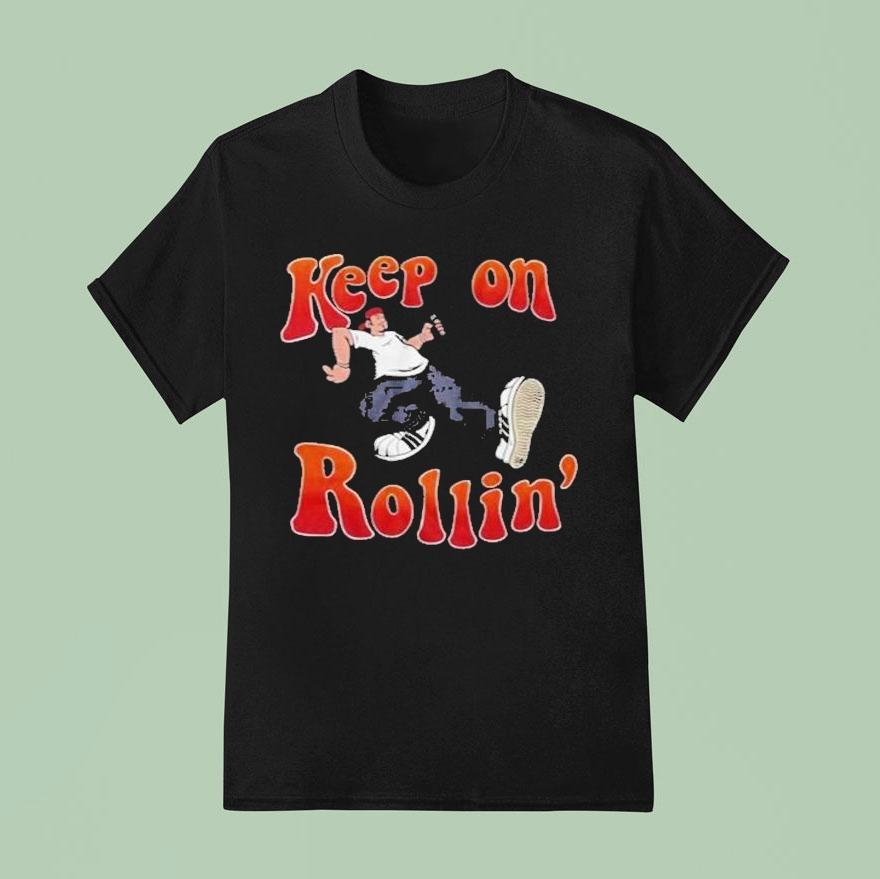Limp Bizkit Keep On Rollin’ Shirt