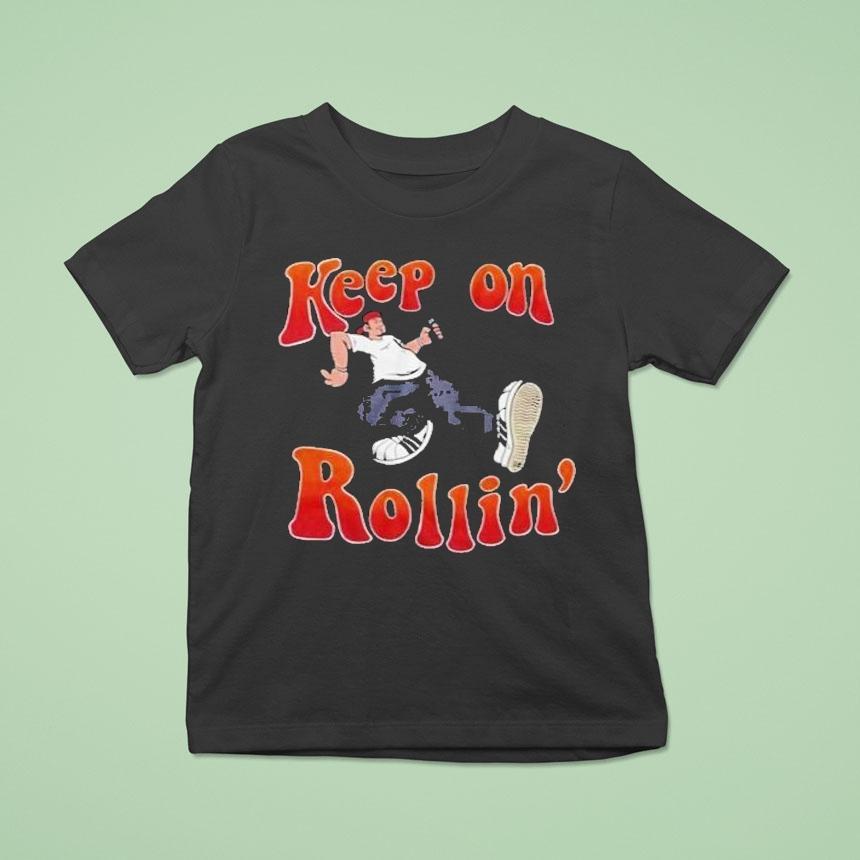 Limp Bizkit Keep On Rollin’ Shirt