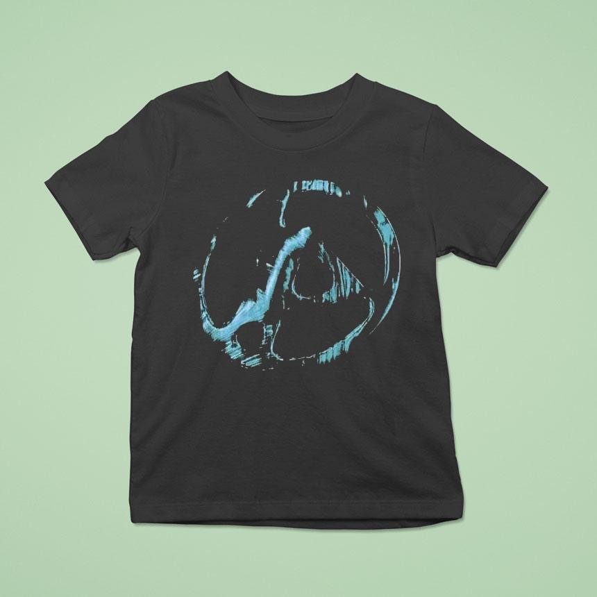 Linkin Park From Zero World Tour 2025 Fz Teal Suspended Morph Logo Shirt