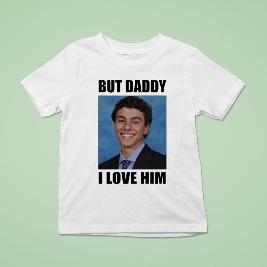 Luigi Mangione But Daddy I Love Him Smiling Luigi’s Y2k Shirt