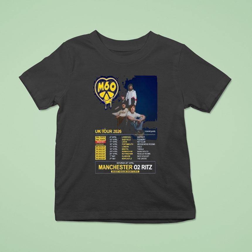 M60 02 Ritz Uk Tour 2026 Shirt