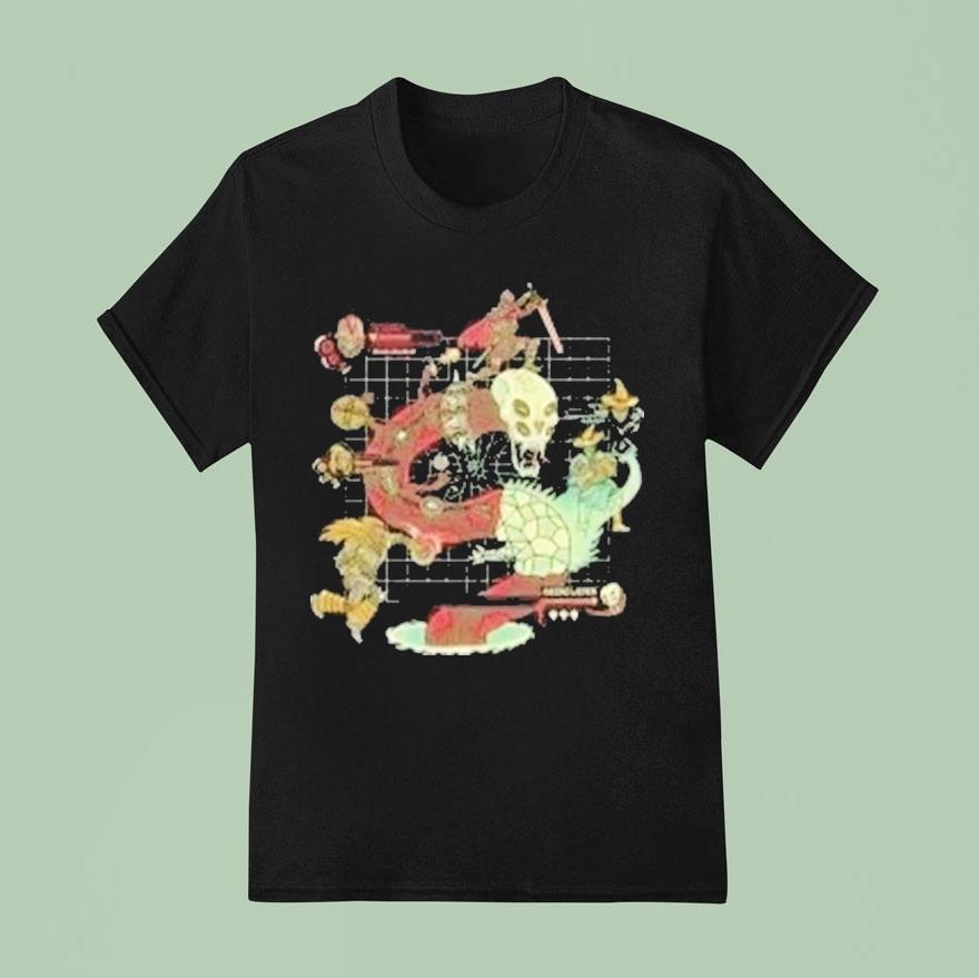 Magic Sword Rogue Quest Shirt