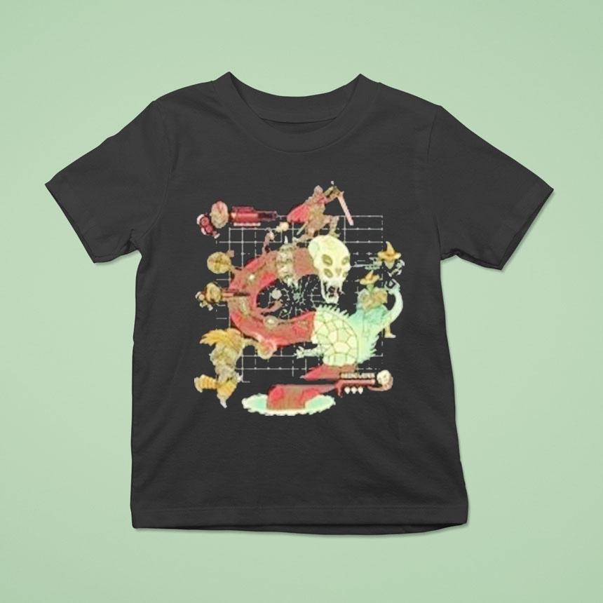 Magic Sword Rogue Quest Shirt