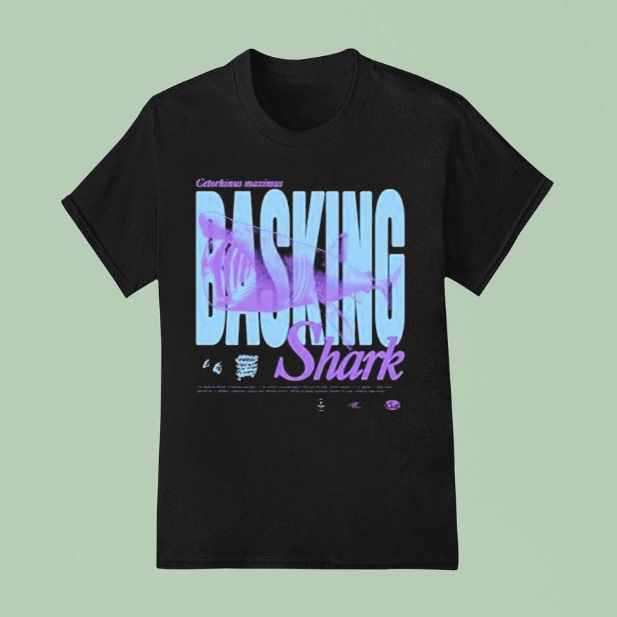 Maximus Basking Shark Cetorhinus Shirt