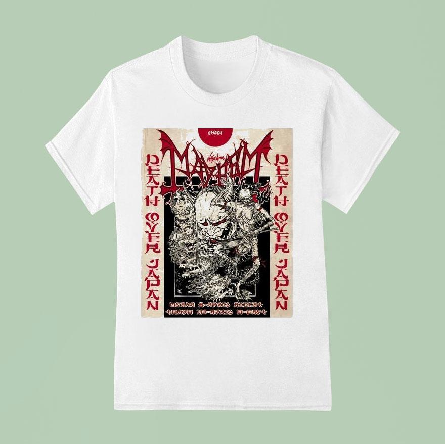 Mayhem Death Over Japan April 8-10 2026 Shirt