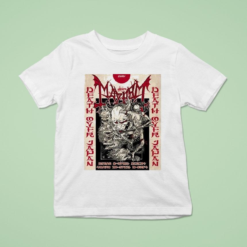Mayhem Death Over Japan April 8-10 2026 Shirt