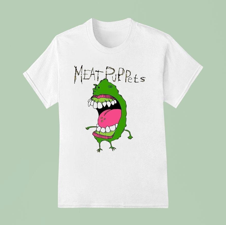 Meat Puppets Too High To Die Boogerman Shirt