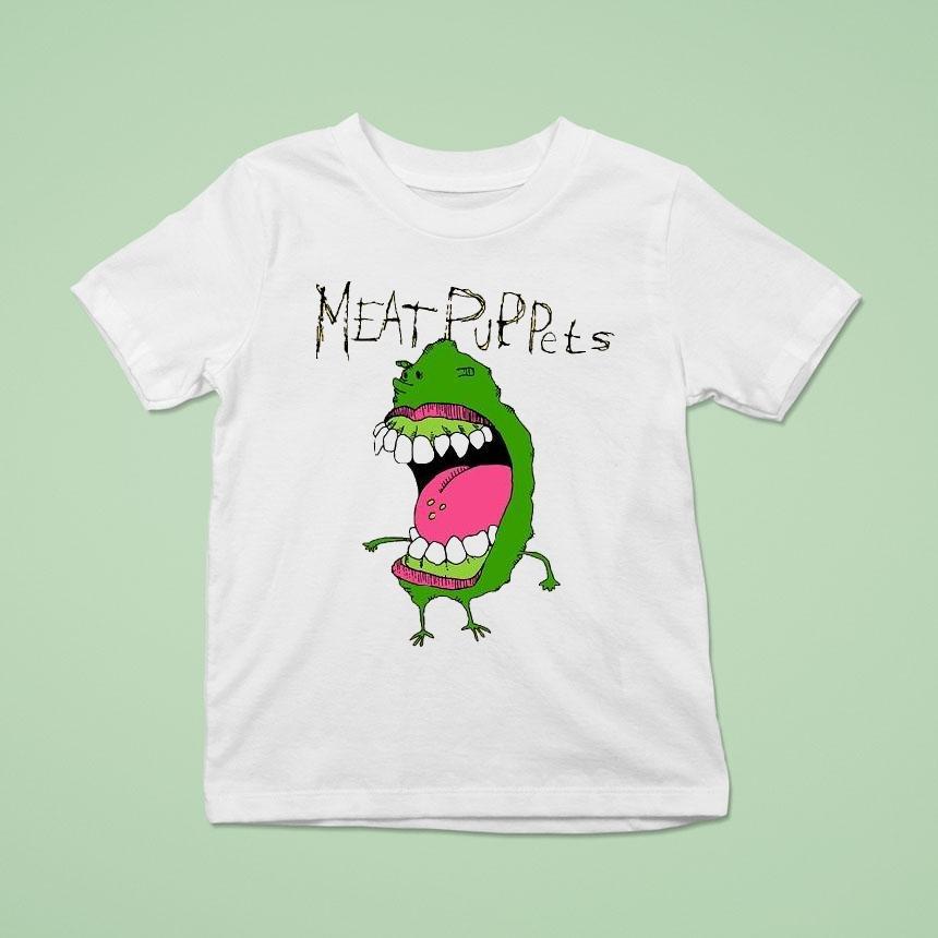 Meat Puppets Too High To Die Boogerman Shirt