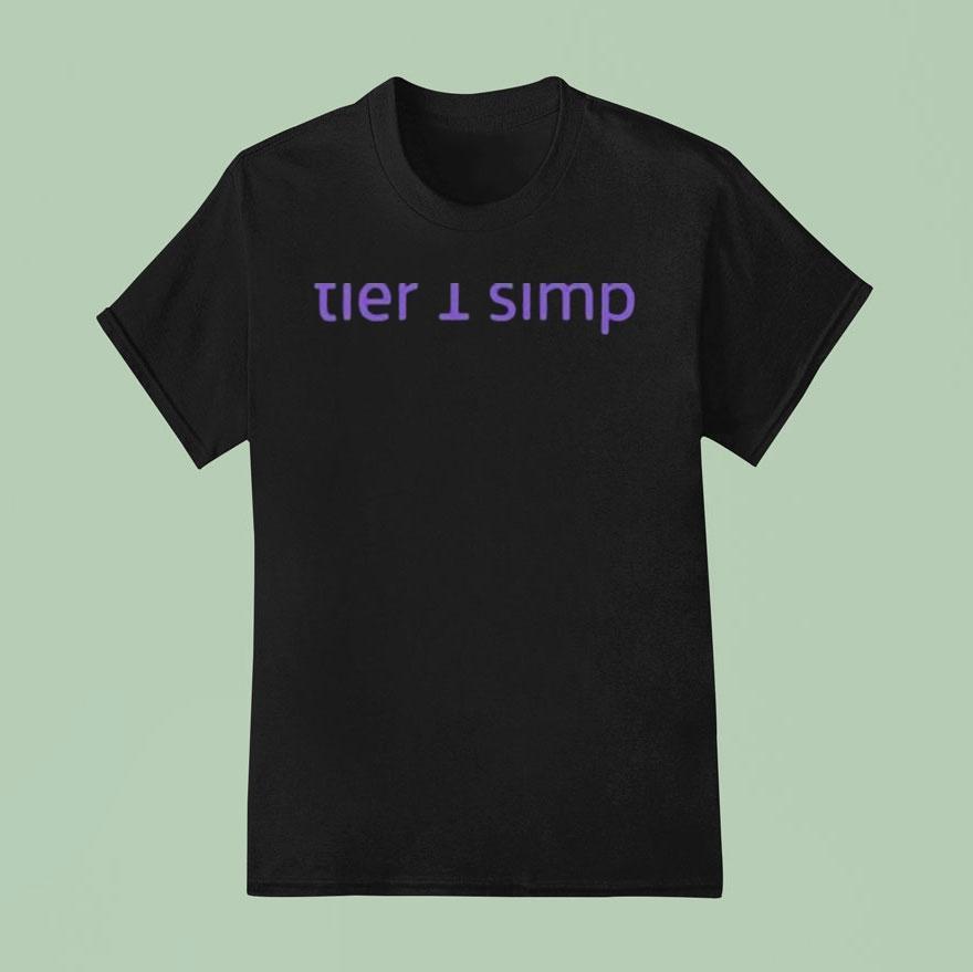 Mikan Tier 1 Simp Shirt