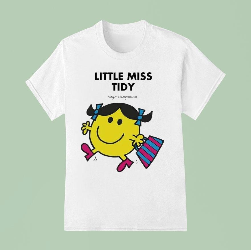 Mr. Men Little Miss Little Miss Tidy Shirt