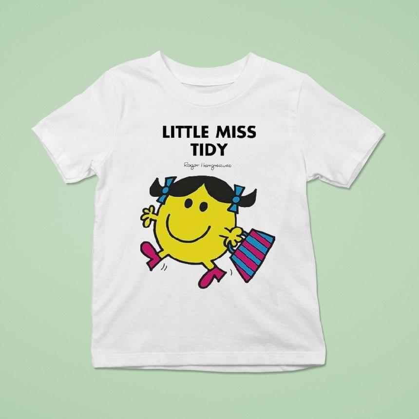 Mr. Men Little Miss Little Miss Tidy Shirt