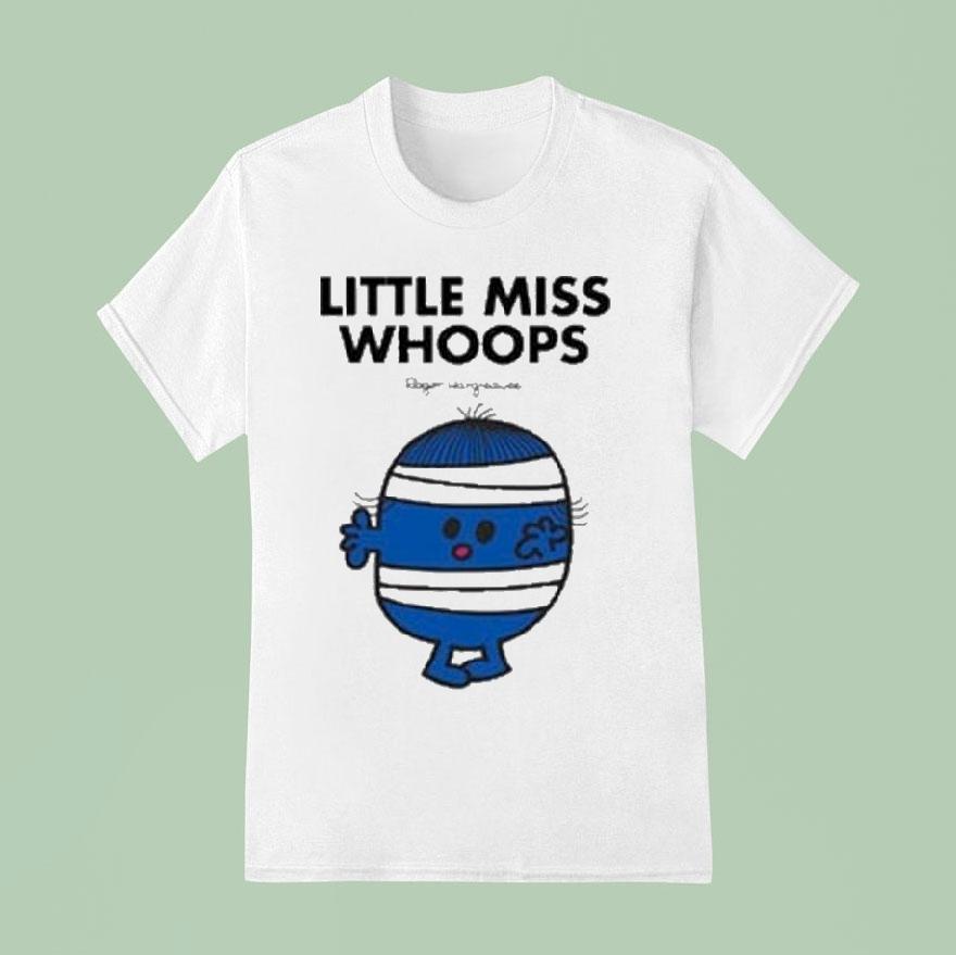 Mr. Men Little Miss Little Miss Whoops Shirt