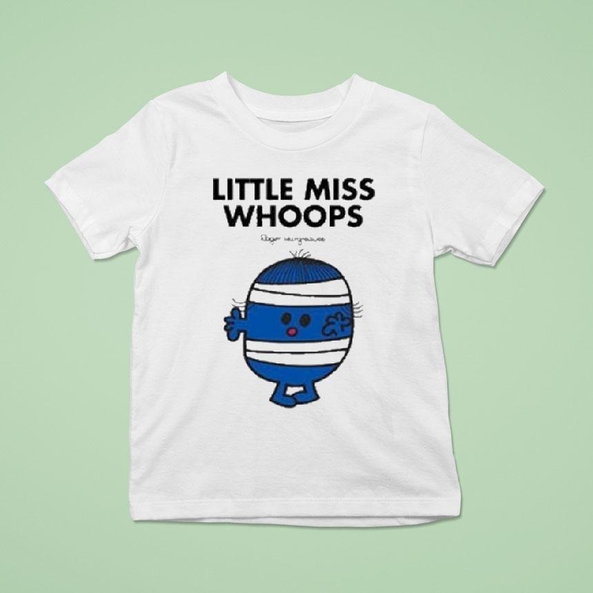 Mr. Men Little Miss Little Miss Whoops Shirt