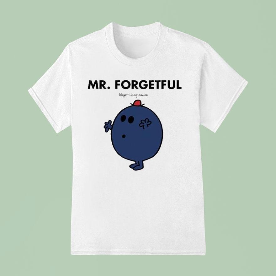 Mr. Men Little Miss Mr. Forgetful Shirt