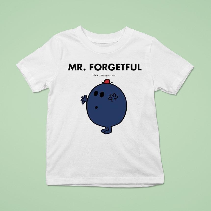Mr. Men Little Miss Mr. Forgetful Shirt
