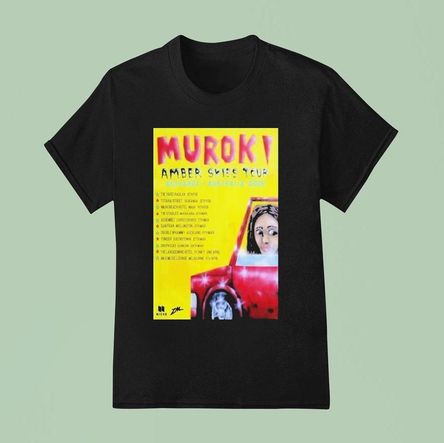 Muroki Aotearoa Australia Tour 2026 Shirt