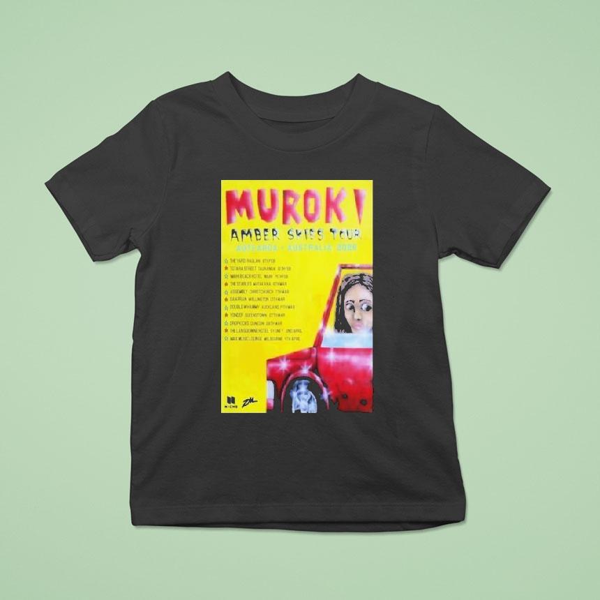 Muroki Aotearoa Australia Tour 2026 Shirt