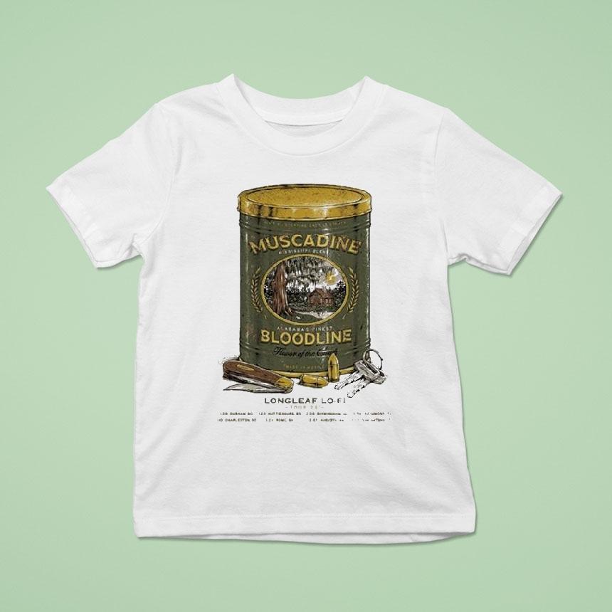 Muscadine Bloodline X Soundwaves Creative F1 Longleaf Lofi Tour 2026 Shirt