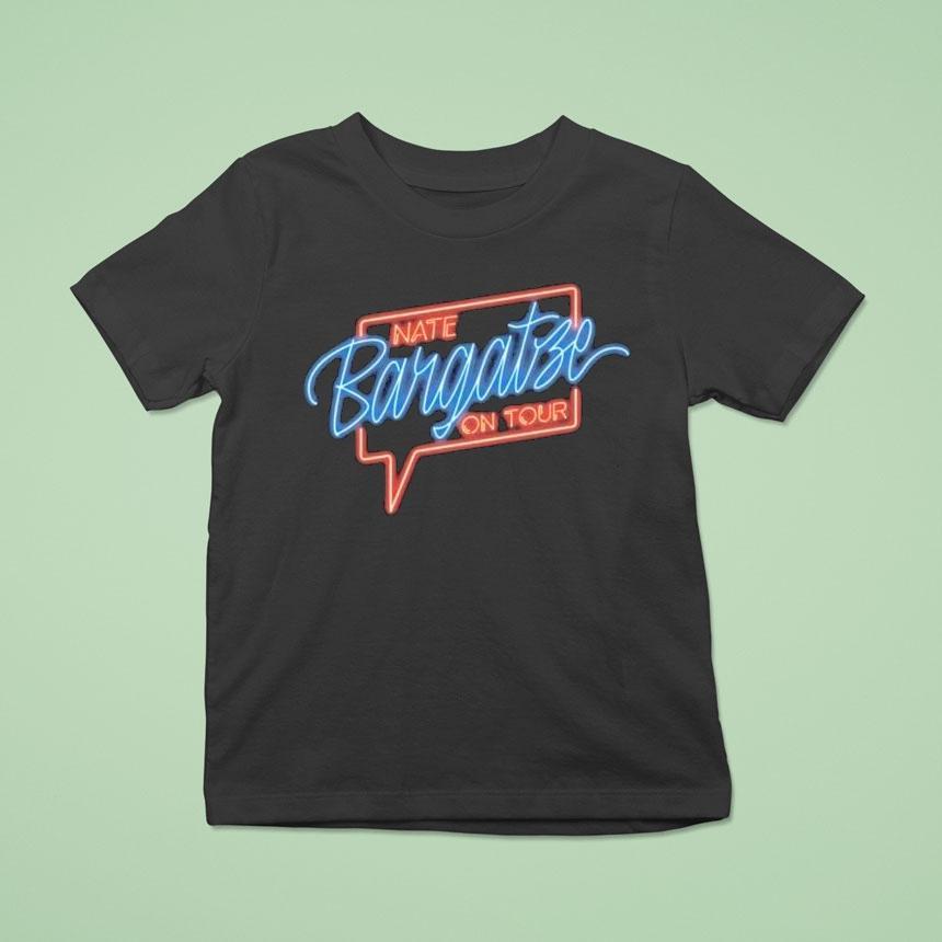 Nate Bargatze On Tour Neon Sign Shirt