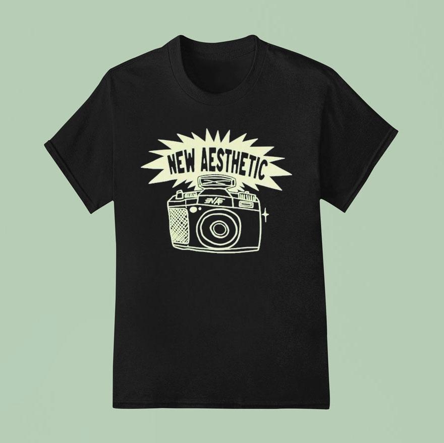New Aesthetic Camera Shirt